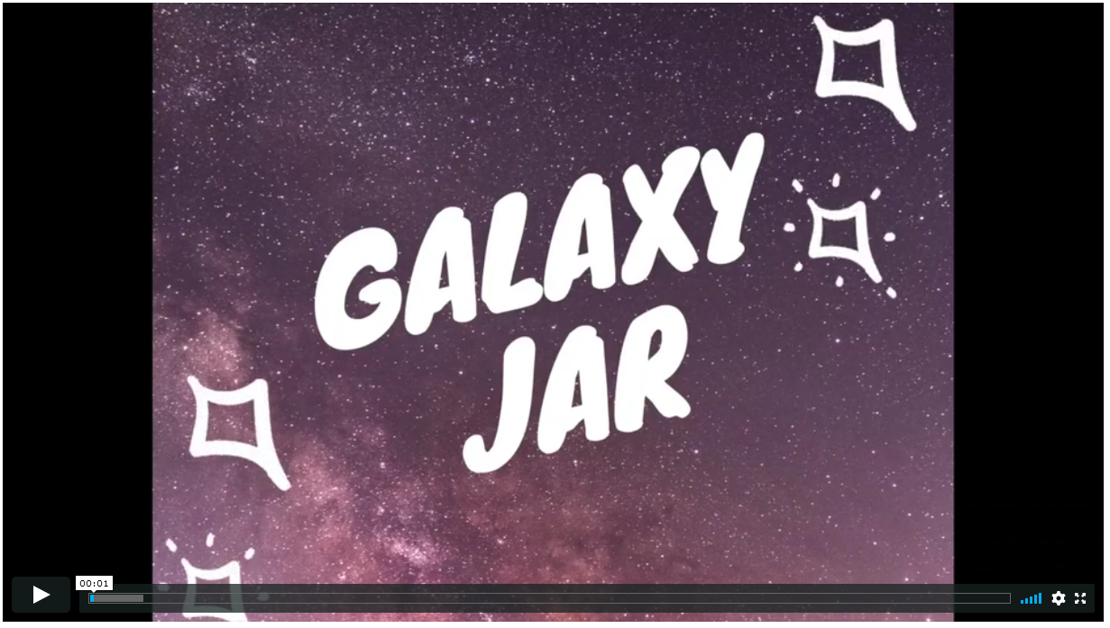 Galaxy Jar