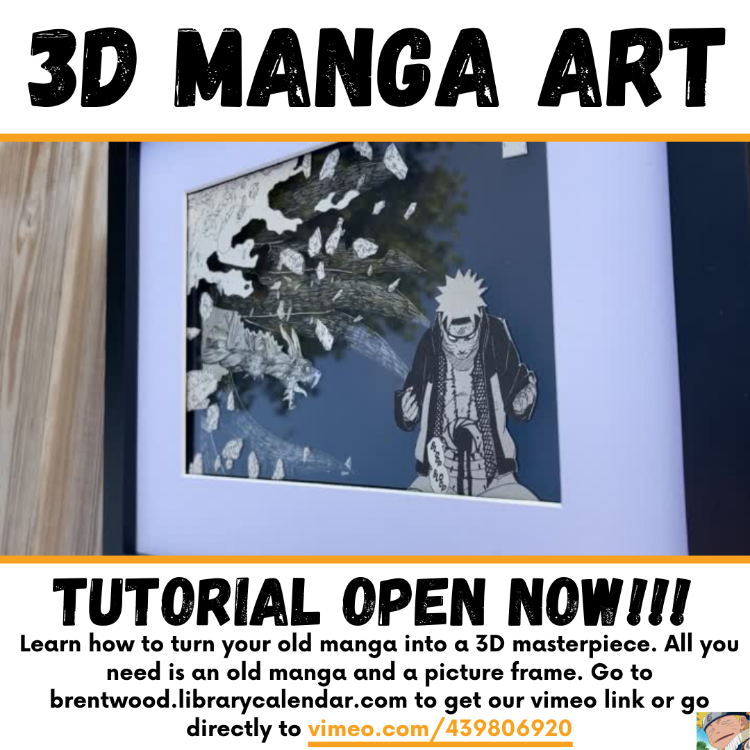 3D Manga