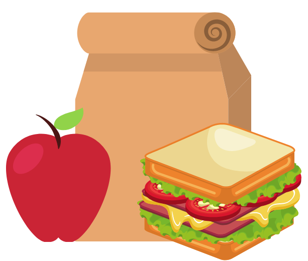lunch clipart for kids