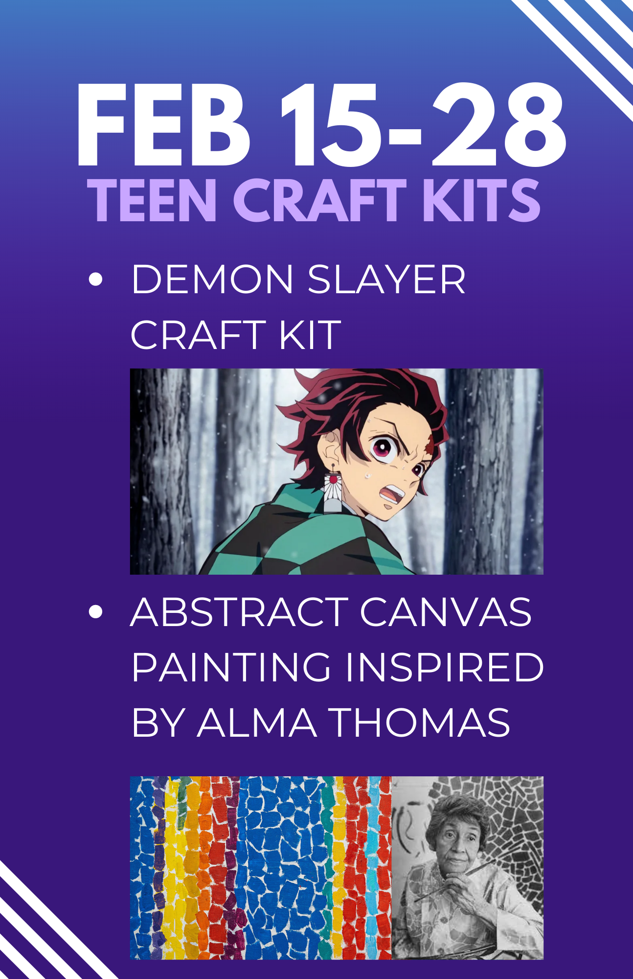 feb 15 craft kits