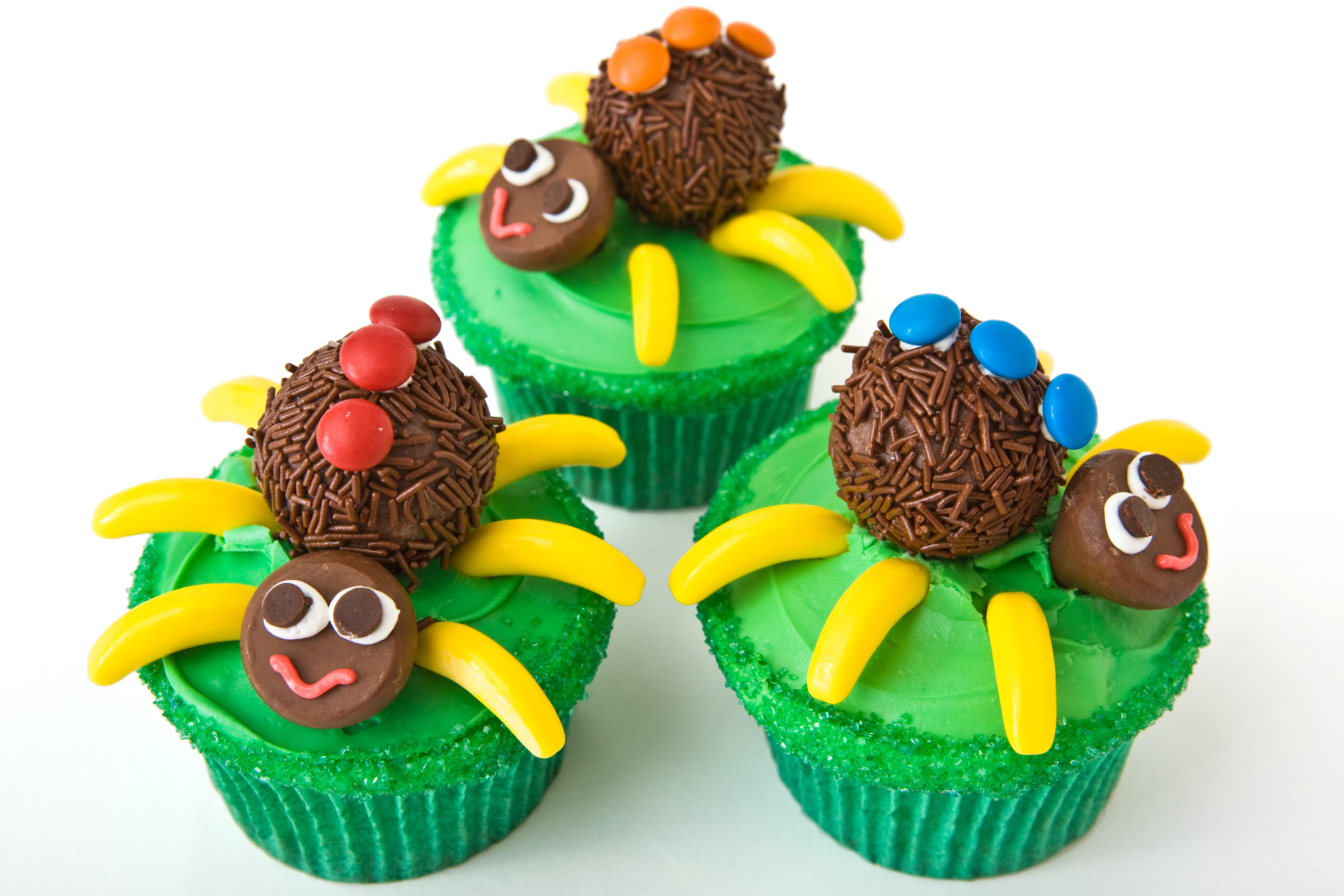 Buggy Cupcakes