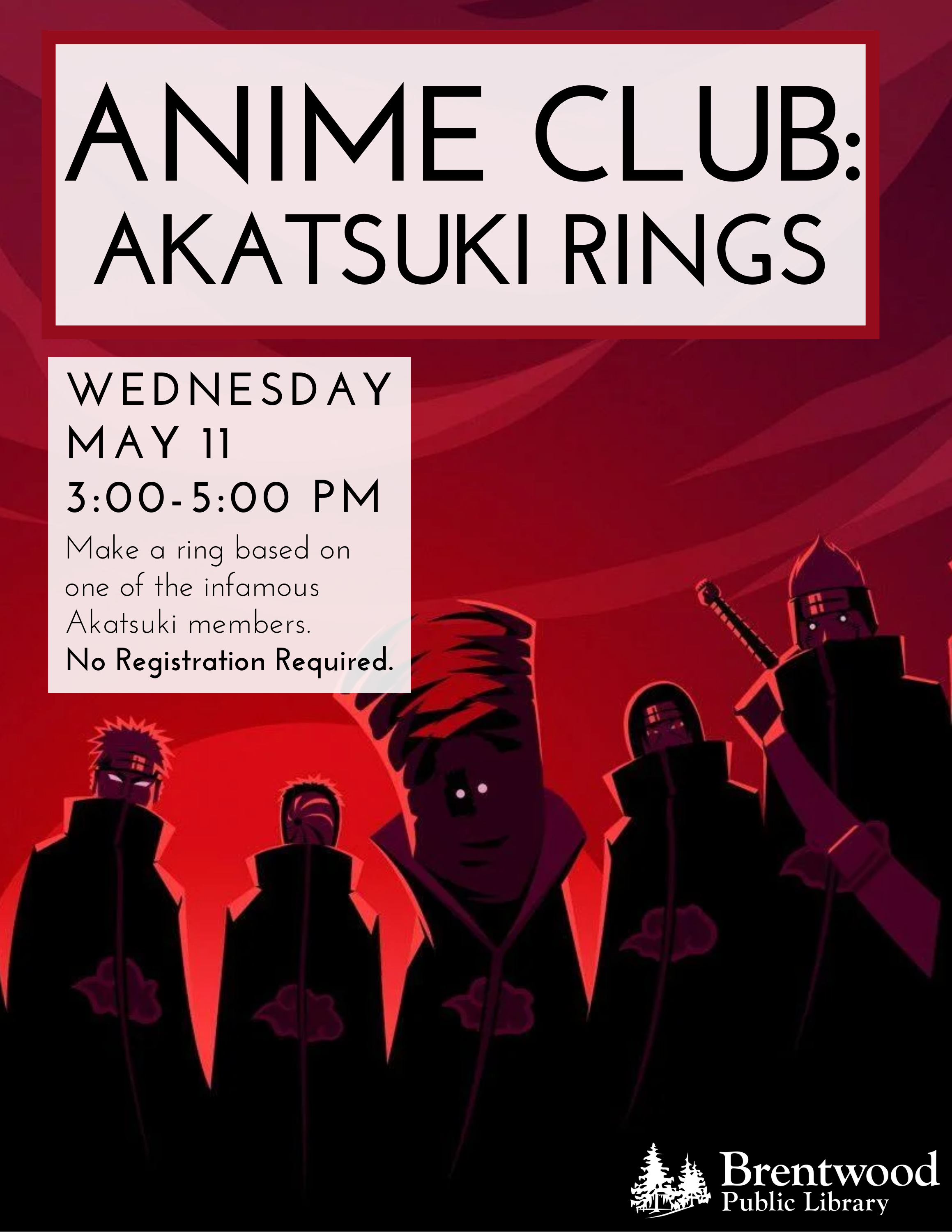 Anime Club Akatsuki Rings