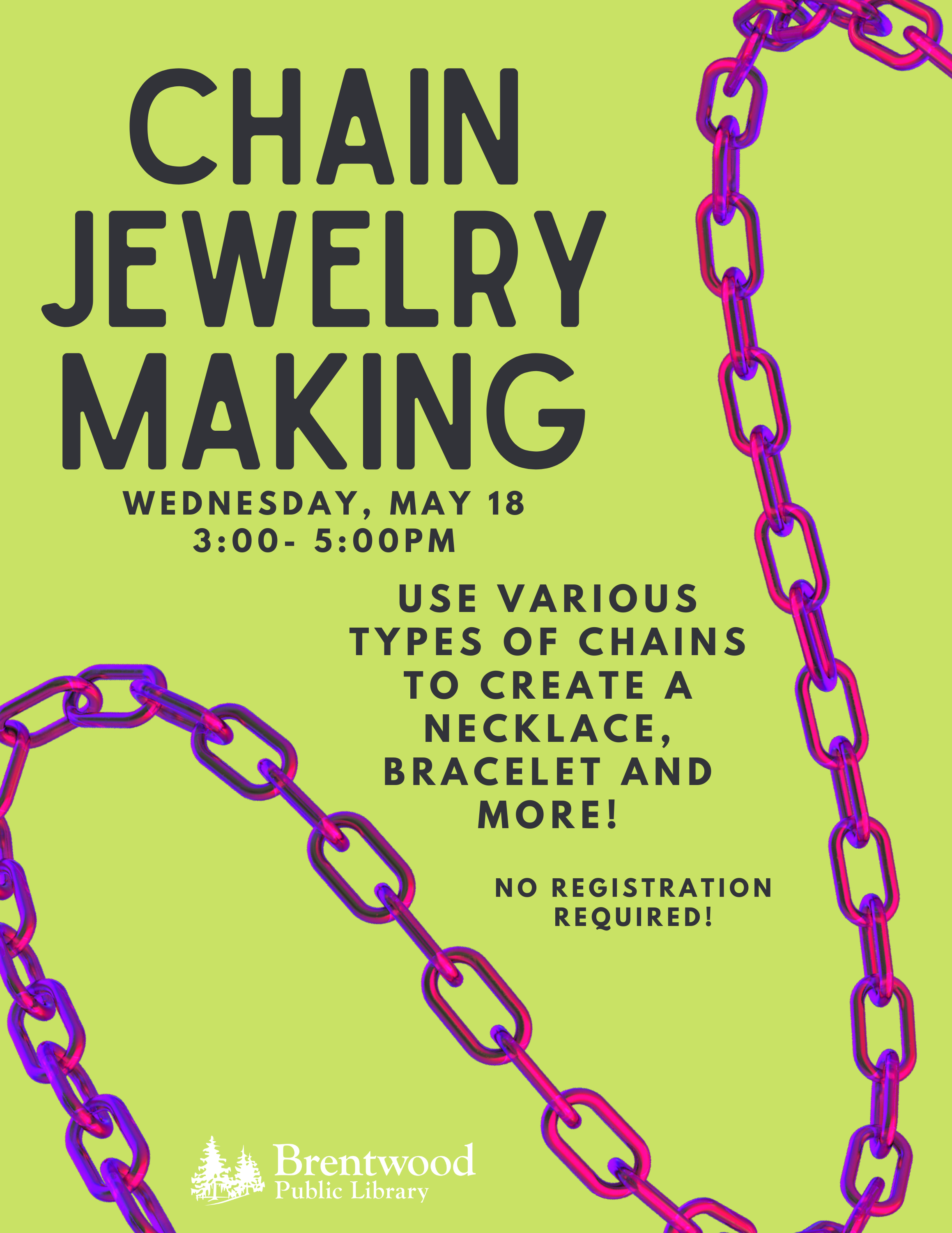 Chain jewelry Making