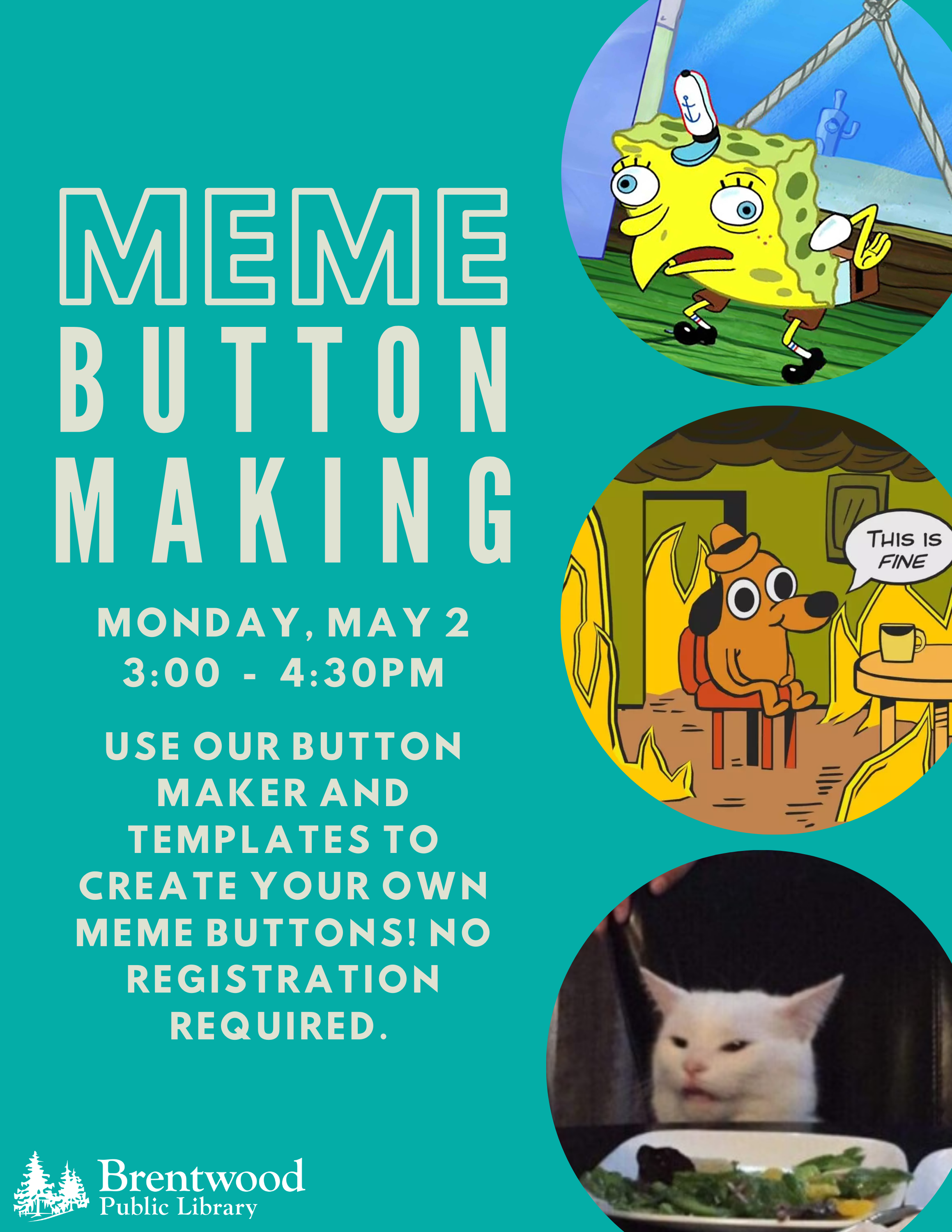 Meme Button Making