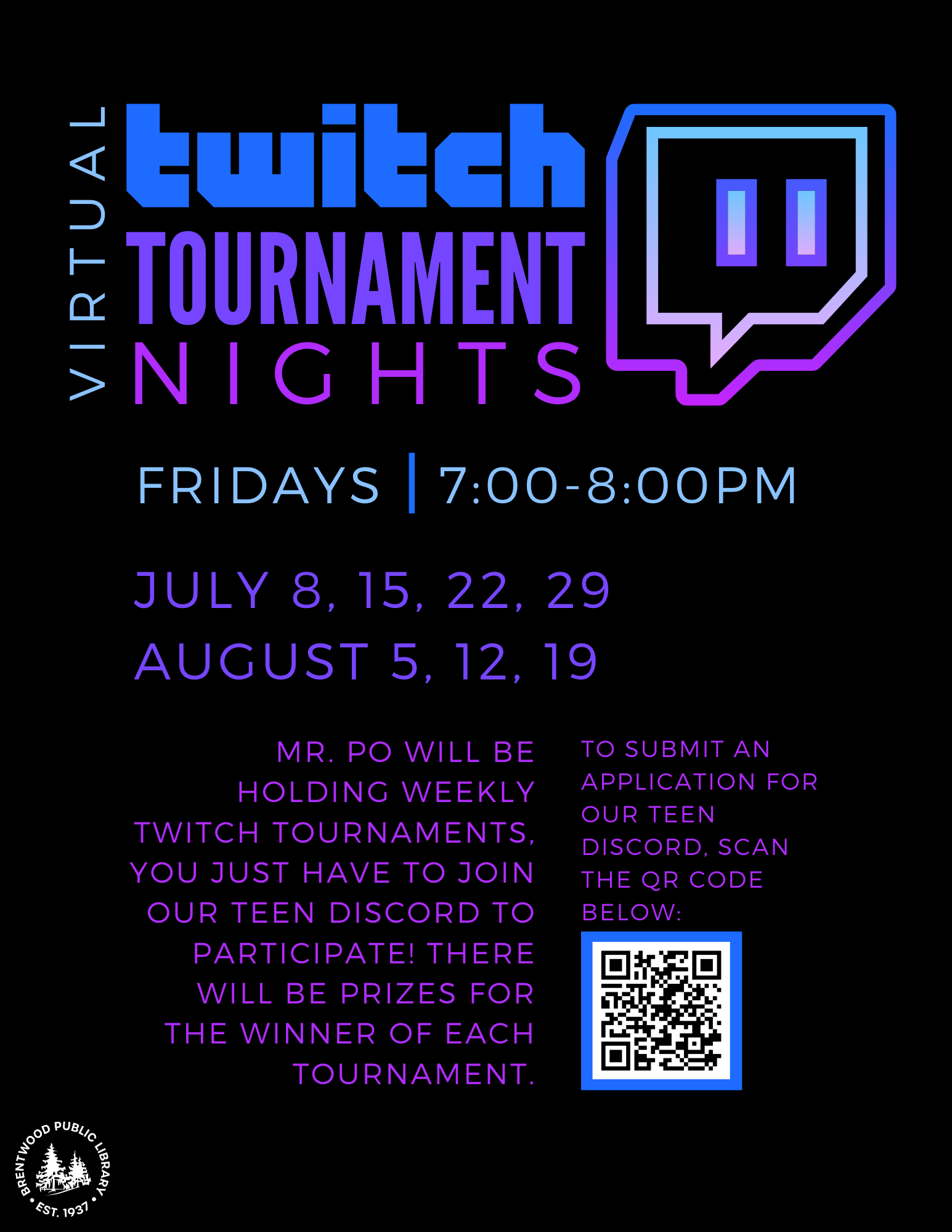 Twitch Tournament Gaming 