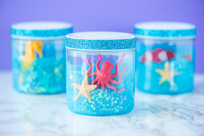 Ocean Slime Jars