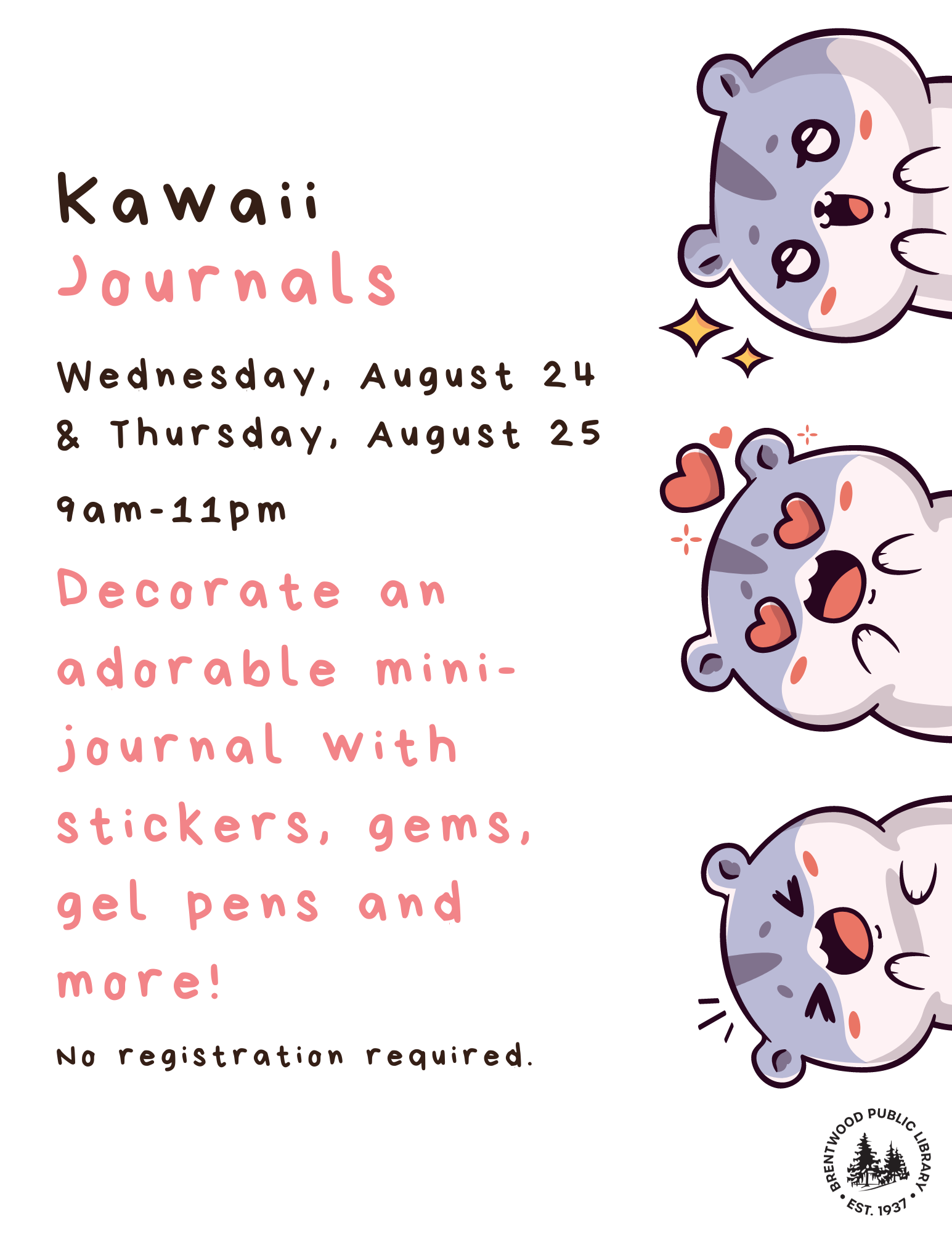 Kawaii Journals