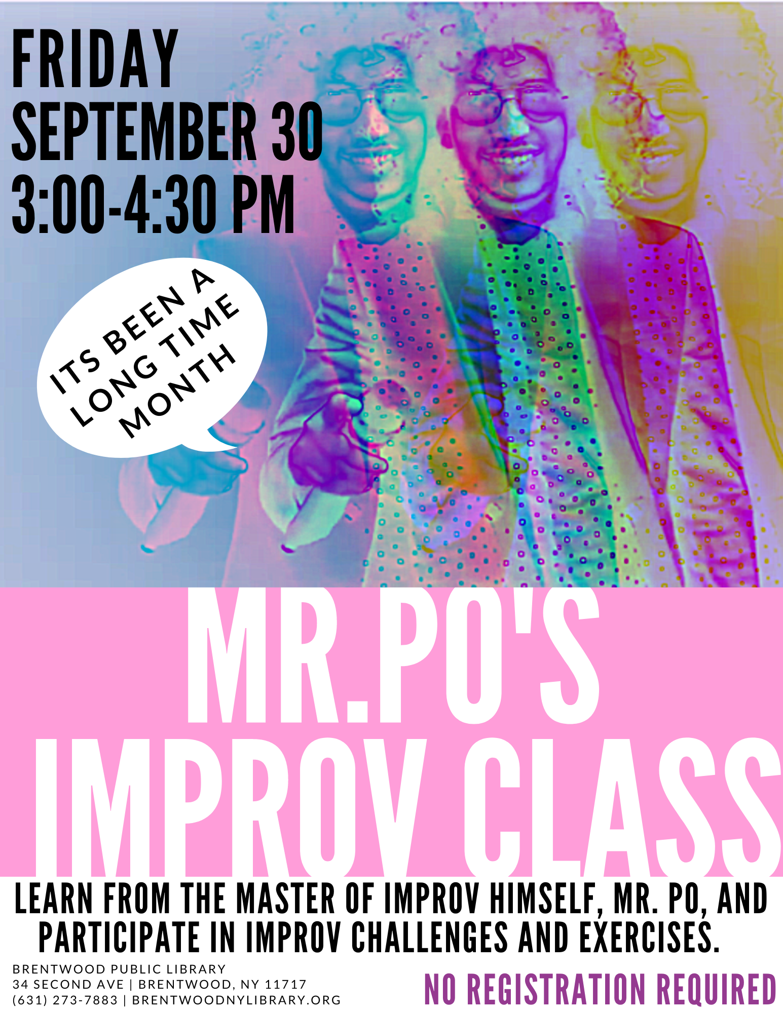 Mr Po Improv Class