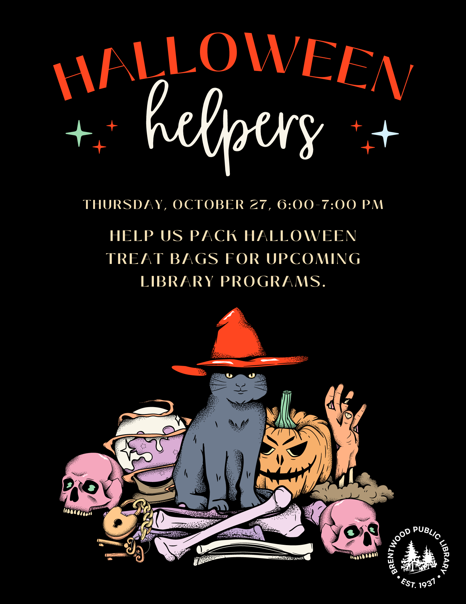 Halloween Helpers