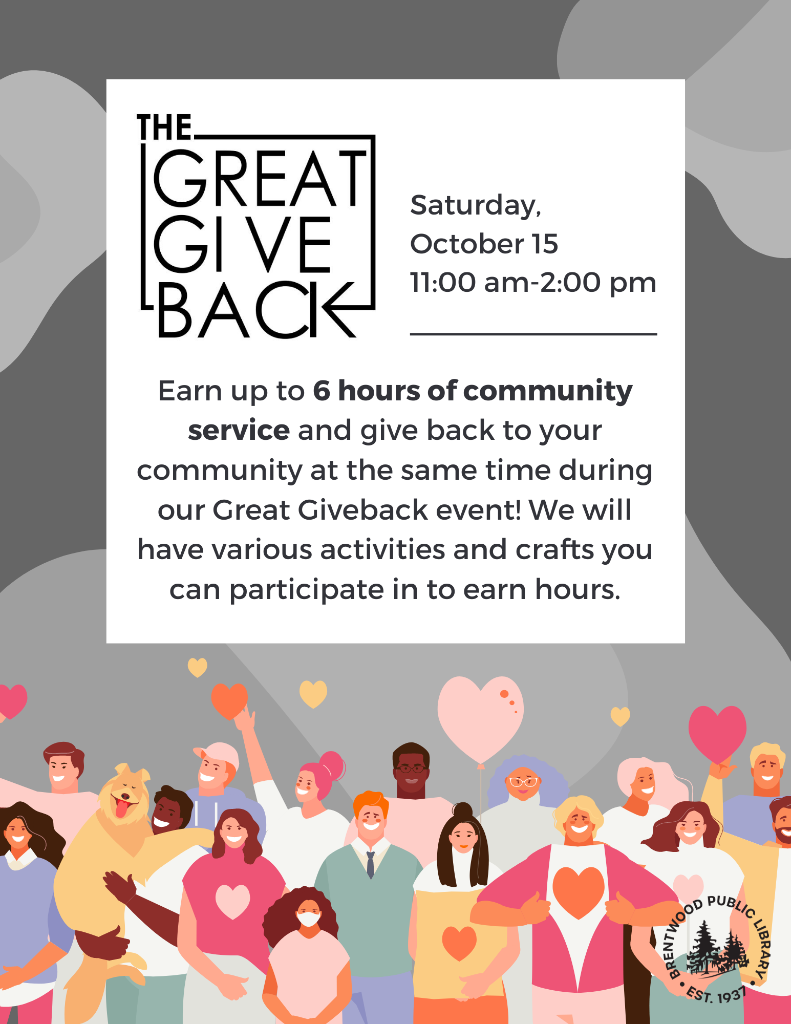 The Great Giveback