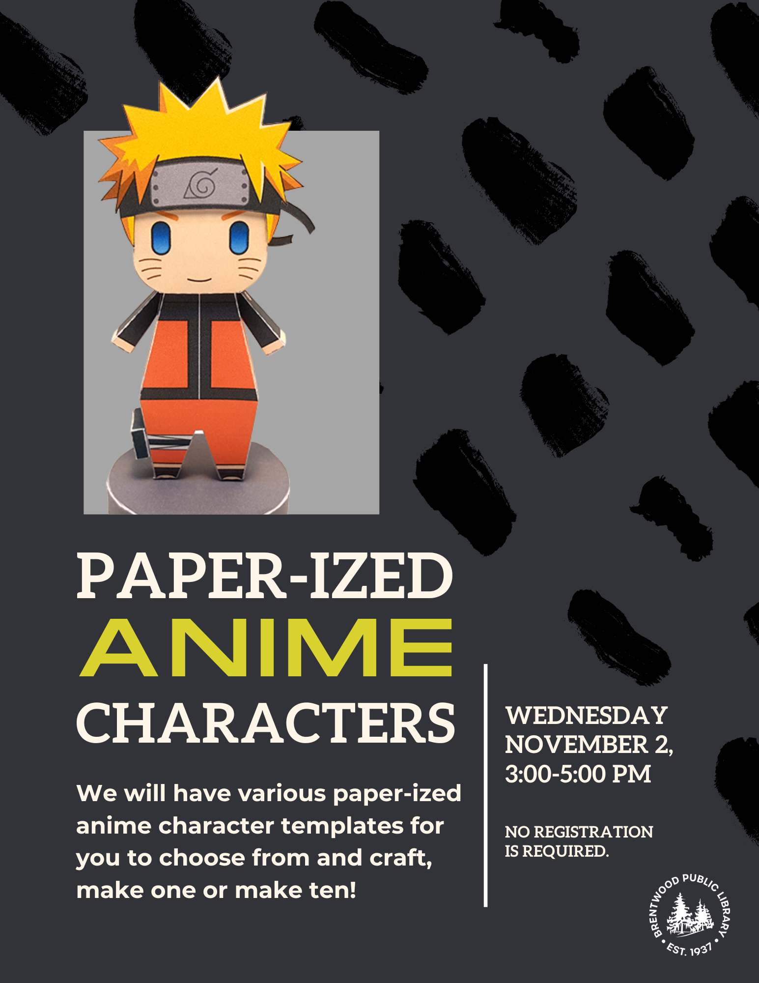 Paper-ized Anime Characters 