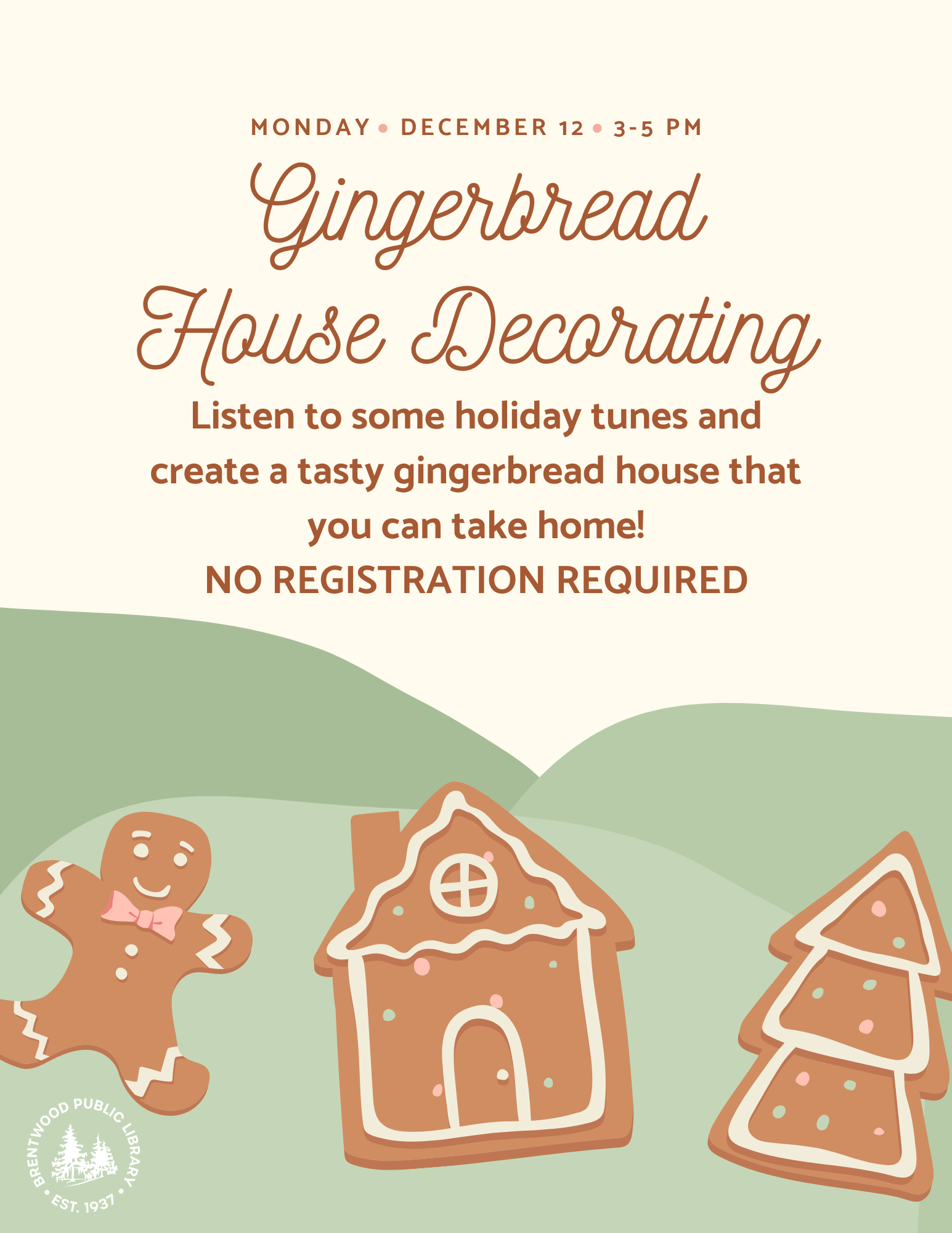 Gingerbread House Decorating 