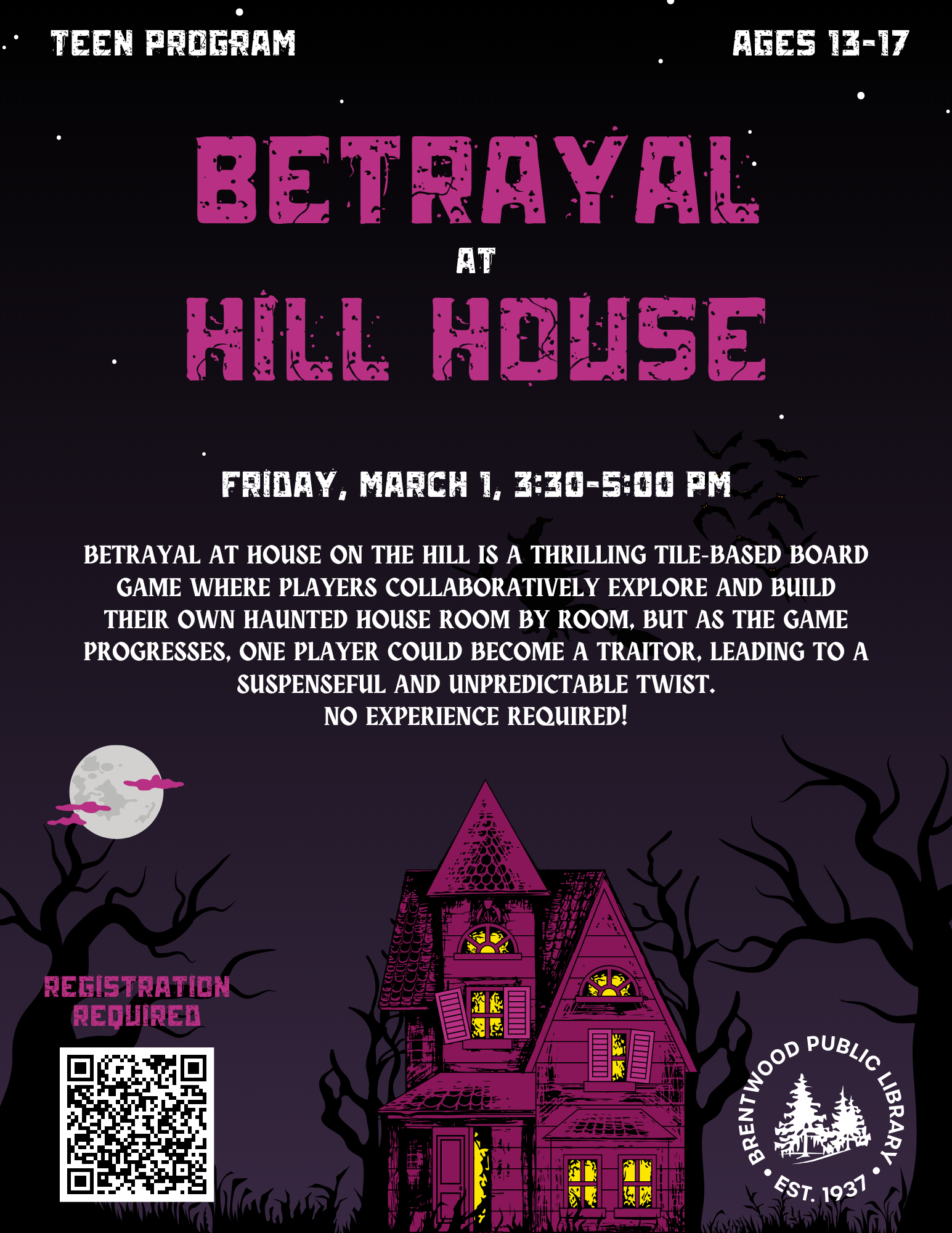 Betrayal at Hill House