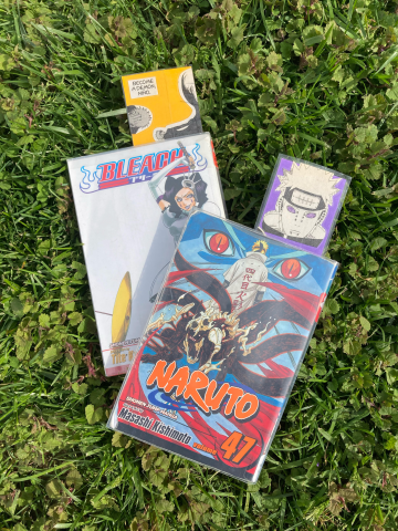 Teen Anime Craft: DIY Manga Bookmark | Brentwood Public Library