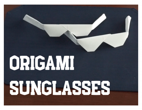 Origami Sunglasses