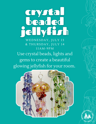 Crystal Beaded Jellyfish