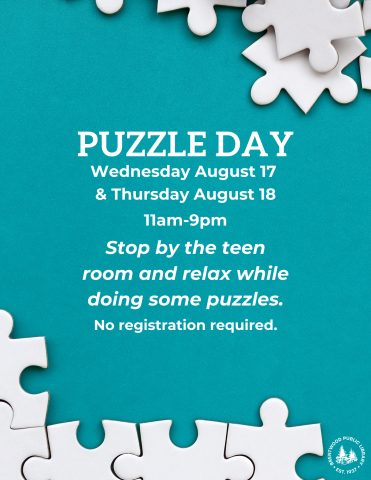 Puzzle Day