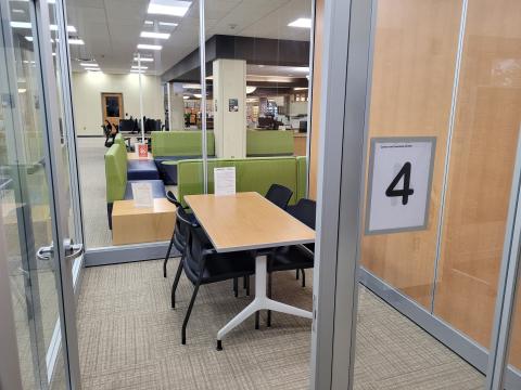 Learning Center Study Room 4