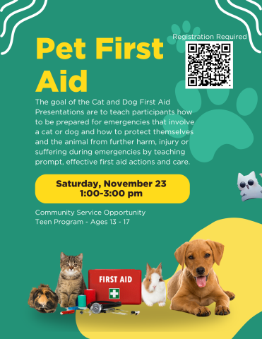 Pet first aid