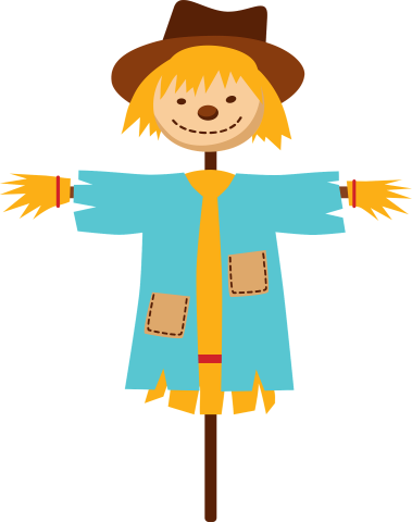 Scarecrow Clipart 1