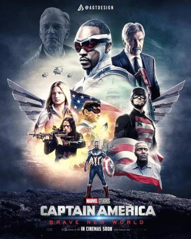 CAPTAIN AMERICA