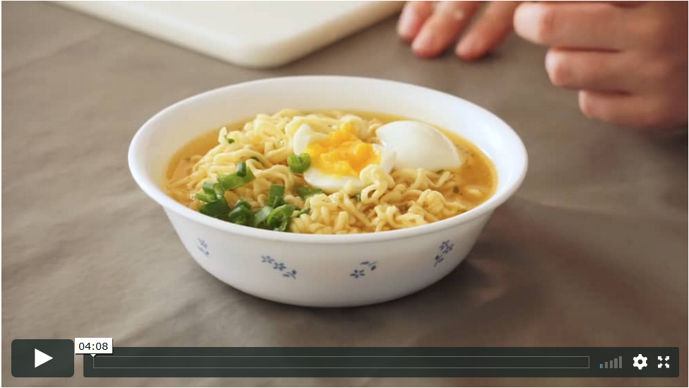 ramen video