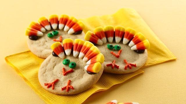 turkey cookies