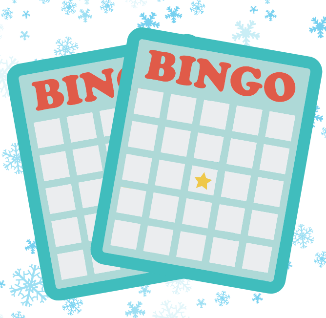 winter bingo