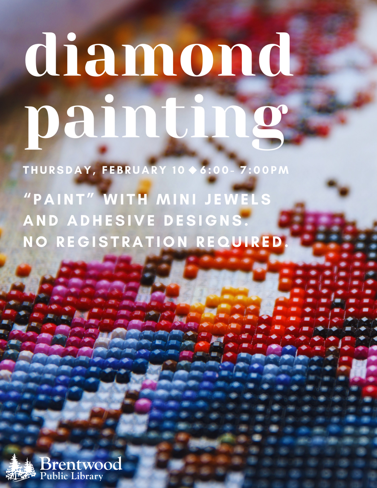 diamond painting