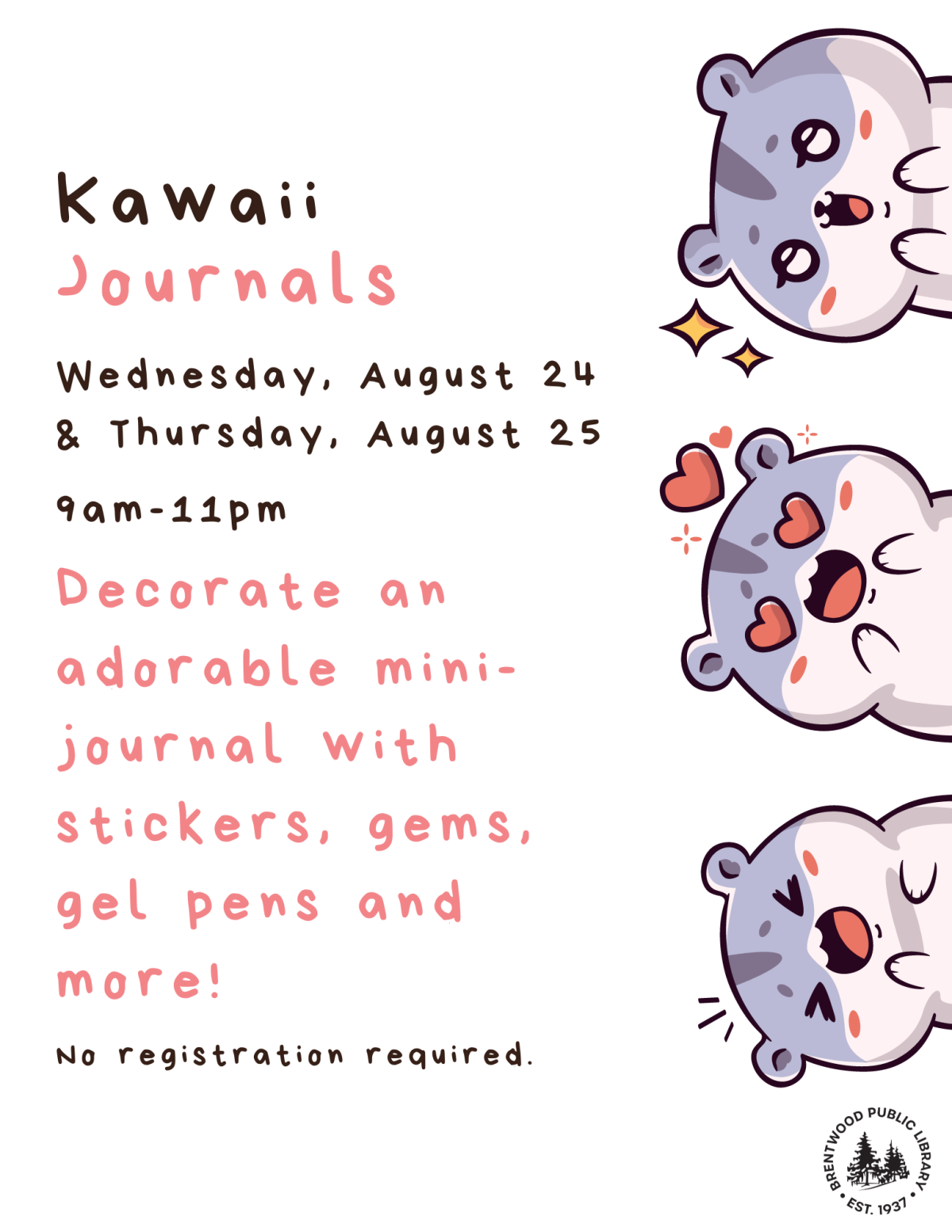 Kawaii Journals 