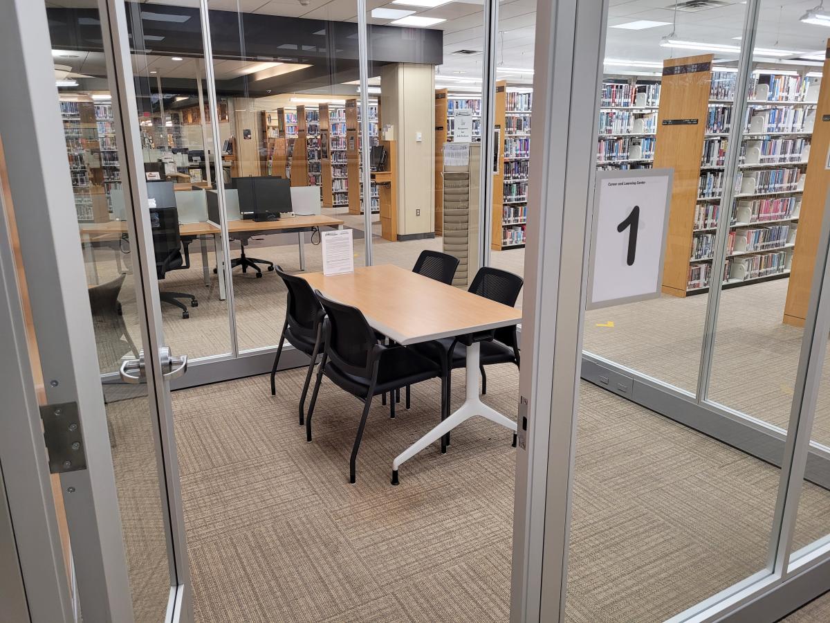 Learning Center Study Room 1