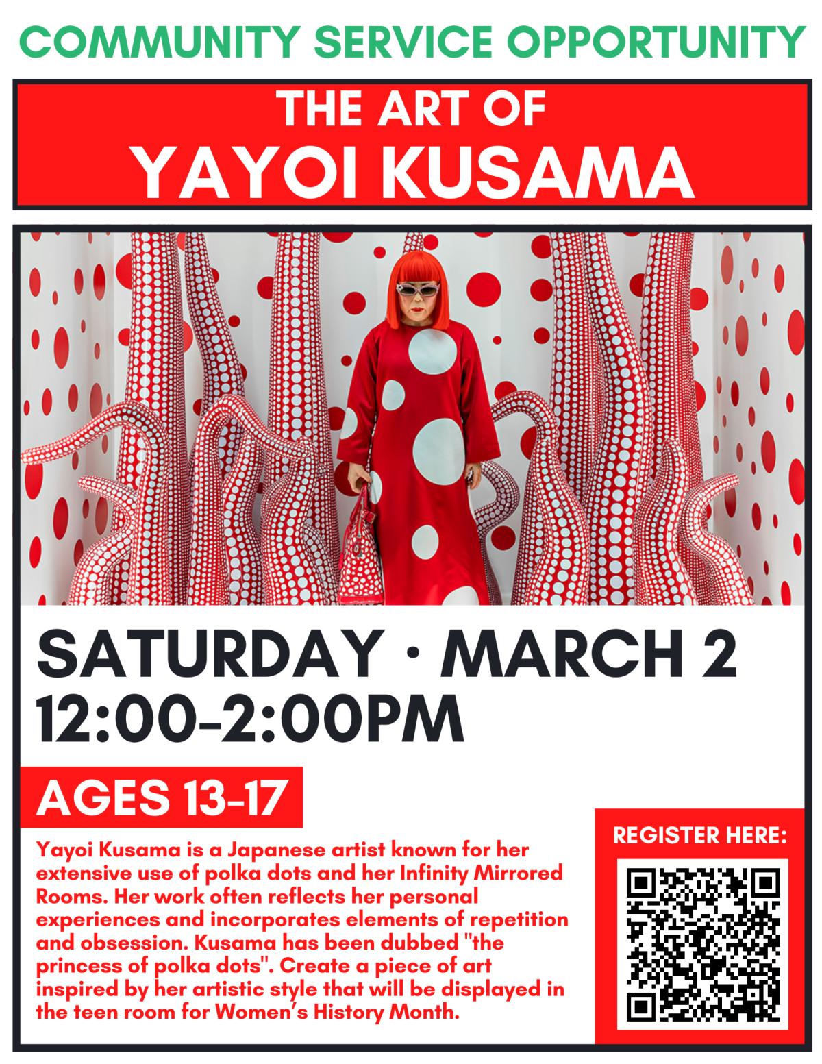 Art of Yayoi Kusama