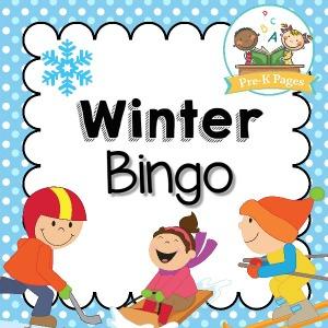 winter bingo